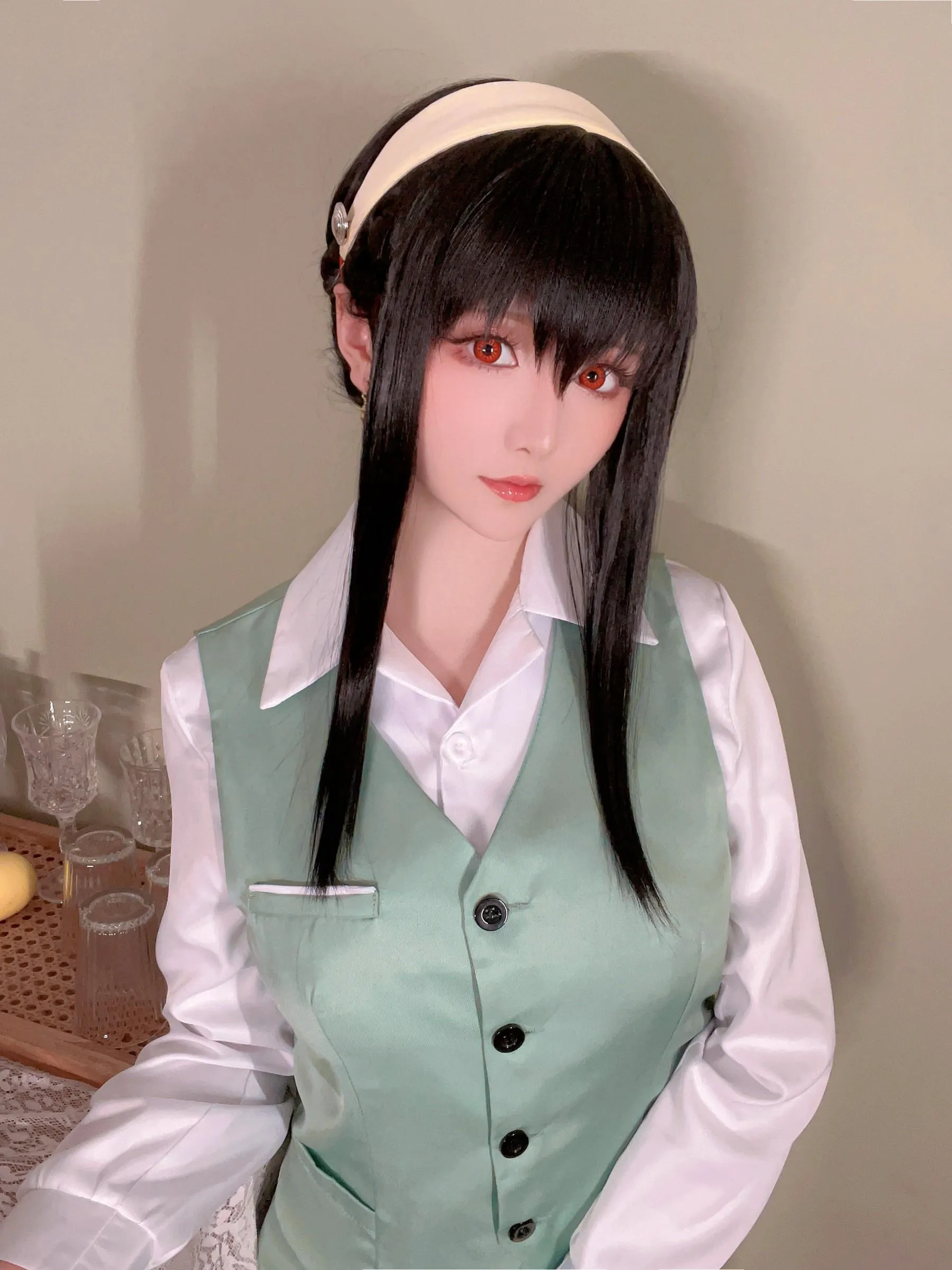 星之迟迟 – NO.139 约尔圣诞2 OL制服 [72P]插图8